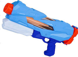Pistol cu apă pentru copii, rezervor, pentru piscină sau plajă, Flippy, 6 ani+, 5 duze, umplere rapidă, albastru, 800ml