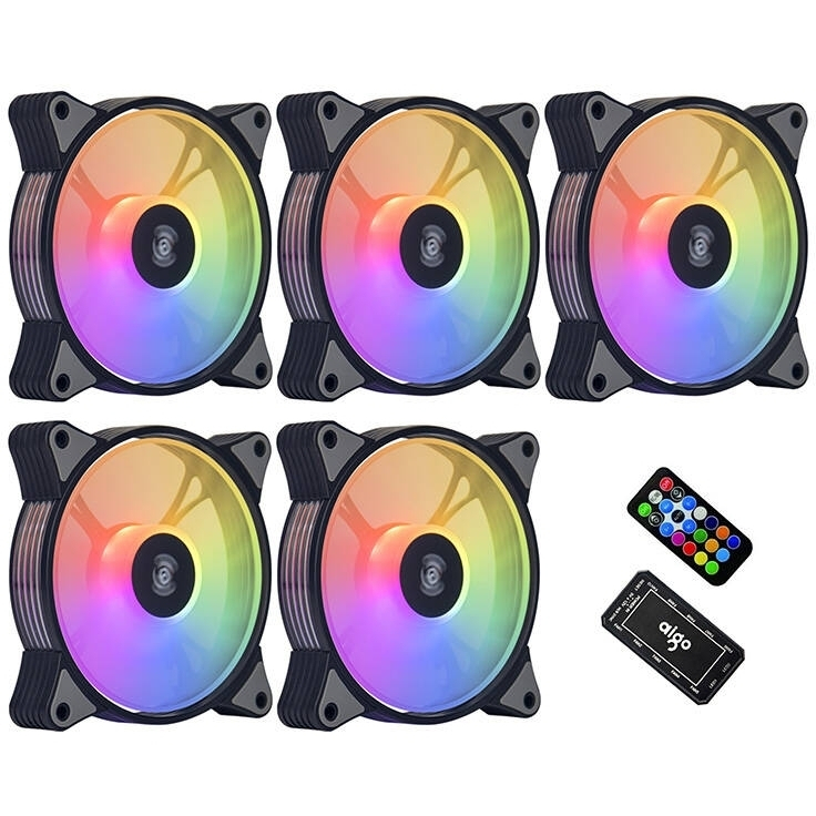 Darkflash AR12 5-in-1 computer fan kit
