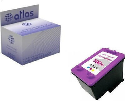 Atlas Cartuș de cerneală compatibil pentru imprimante InkJet HP NU 300XL COLOR (CC644E) 1buc