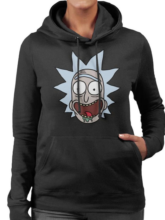 Pegasus Kapuzenpulli Rick und Morty Schwarz