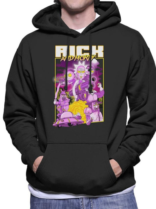 Pegasus Lux In Tenebris Rick Morty Kapuzenpulli Schwarz
