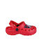 Disney Children's Beach Clogs Red