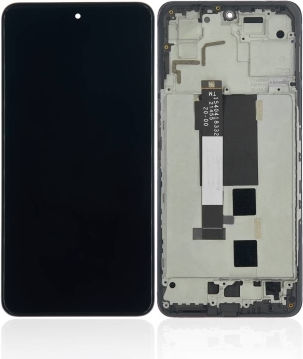 Екран със Сензорен Механизъм за Xiaomi Poco X3 GT (Черен)