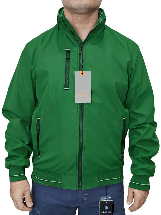 Freeman Clothing Μπουφάν Αδιάβροχο Green