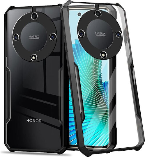 Erbord Fusion Umschlag Rückseite Schwarz (Motorola Edge 50 Fusion 5G)