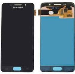 Οθόνη με Μηχανισμό Αφής για Samsung Galaxy A3 2016 (Μαύρο)