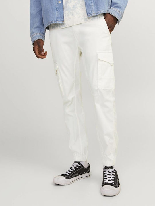 Jack & Jones Παντελόνι Cargo Ελαστικό σε Slim Ε...