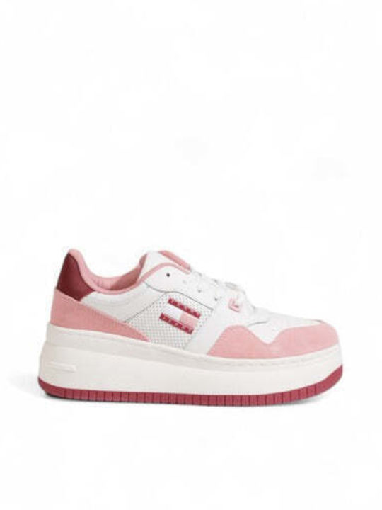 Tommy Hilfiger Damen Sneakers Rosa