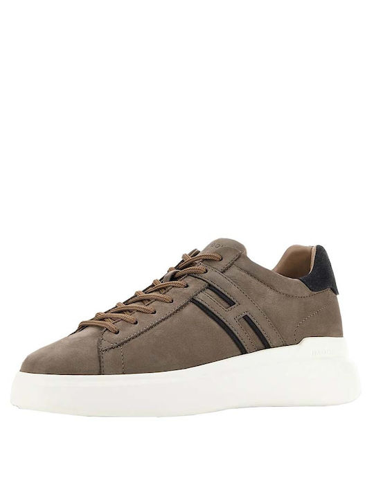 Hogan H580 Herren Sneakers Braun