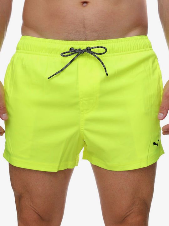 Puma Herren Badebekleidung Shorts Electric Lime