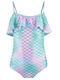 Energiers Kids Swimwear One-Piece LILA