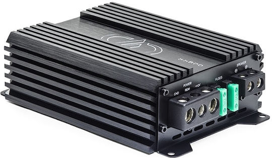 DD Audio Ενισχυτής Αυτοκινήτου 1 Καναλιού (Κλάση D)