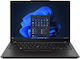 Lenovo ThinkPad X13 Gen 5 13.3" IPS (Ultra 7-155U/32GB/1TB SSD/W11 Pro) (Tastatură GR)