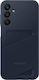 Samsung Umschlag Rückseite Blau (Galaxy A25 5G)