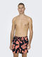 Men's Swimwear Shorts Pink
