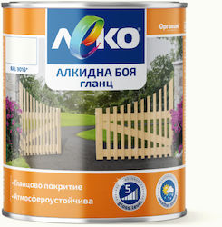 Leko 0.65лт Бял Блестящ