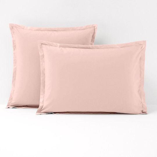 La Redoute Interieurs Kissenbezug Cotton percale 50x80cm.