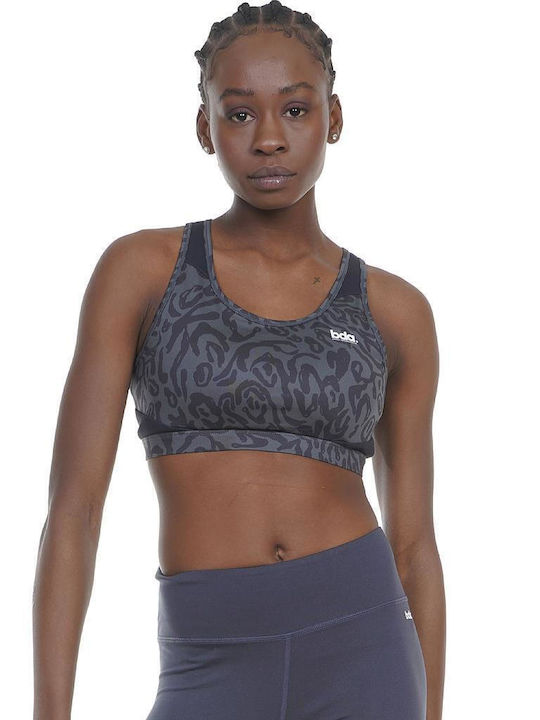 Body Action Frauen Sport-BH Charcoal