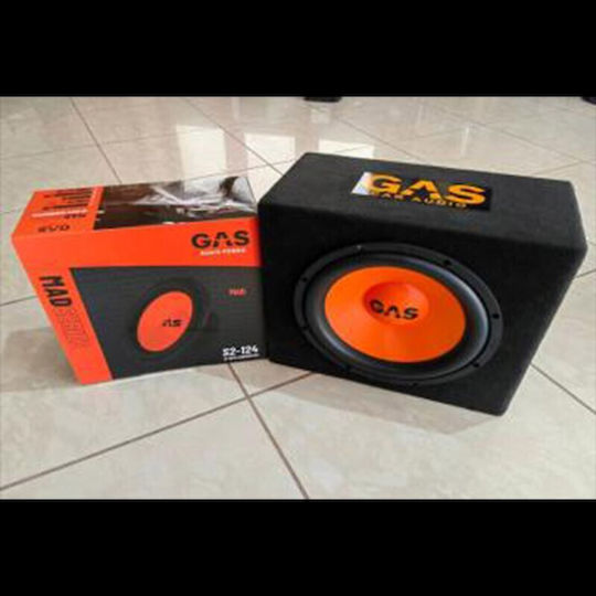 Gas Audio Power Автомобилен Субуфер 10" 500W RMS