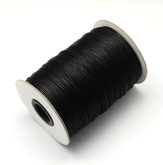 Șiret Negru 2mm x 10m