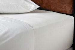 Blanc de Blanc Hotel-Bettbezug Solid Polycotton 170x250cm