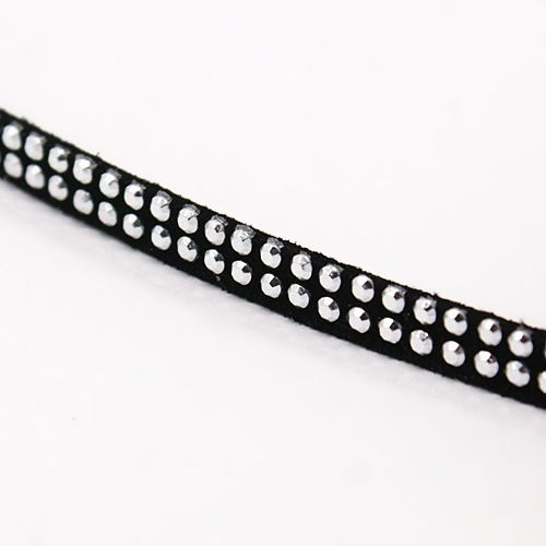 Lace Black 5mm x 2m