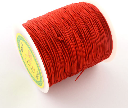 Κορδόνι από Δερματίνη Κόκκινο 2mm x 100m