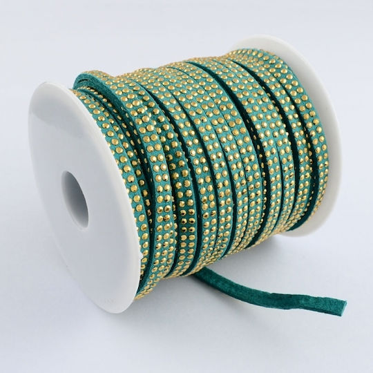Lace Turquoise 5mm x 2m