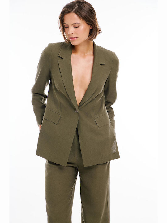 Bill Cost Blazer pentru femei Sacou Verde