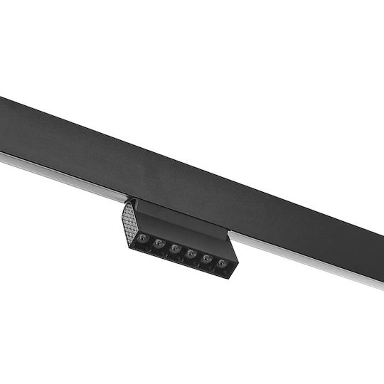LED Kommerzielle lineare Beleuchtung Leuchte Decke 3W Warmes Weiß