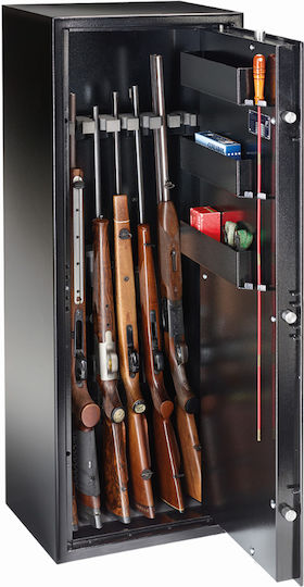 Burg Wachter Gun Cabinet 5 Positions with Lock