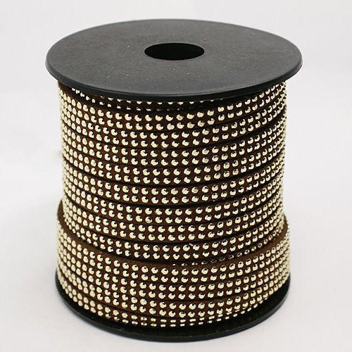 Lace Brown 5mm x 2m