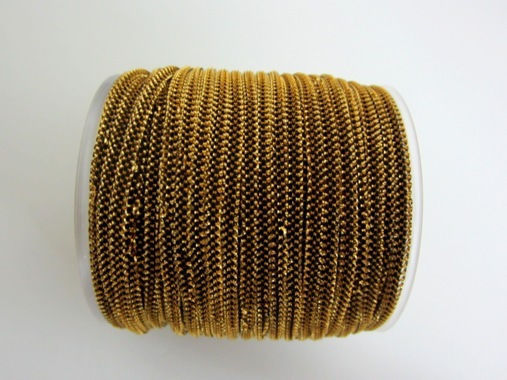Șiret Auriu 3mm x 25m