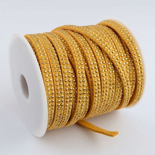Șiret Galben 5mm x 2m