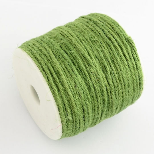 Șiret Verde 2mm x 100m