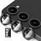 Camera Lens Glass Black for Galaxy S23 Plus