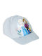 Cerda Kids' Hat Jockey Fabric Frozen Light Blue