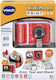 Interactive Toy Vtech 5mp Instant Camera Red