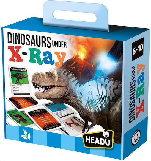 Headu Dinosaurs under X-ray Joc Educațional de Cunoștințe pentru 6-10 Ani