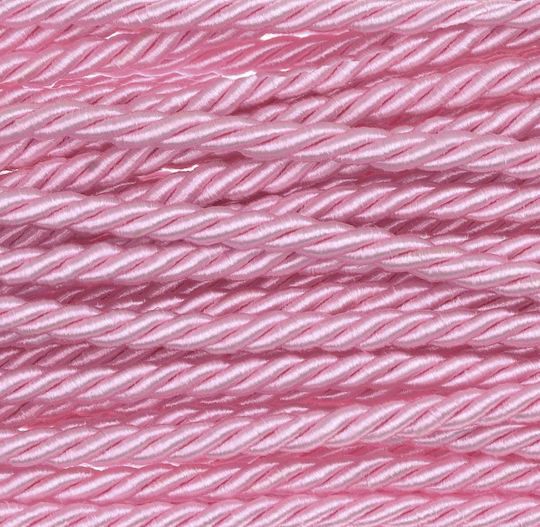 Schnürsenkel Rosa 3.2mm x 10m