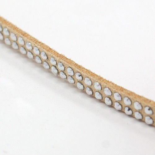 Lace Beige 5mm x 2m