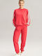 Figl Set Women's Sweatpants Red