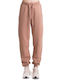 02102207 Pantaloni de Trening Brown