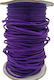 Șiret Violet 2mm x 10m
