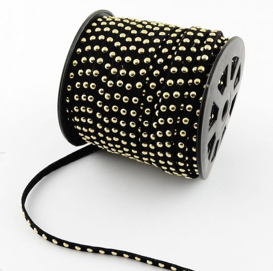 Șiret Negru 6mm x 2m