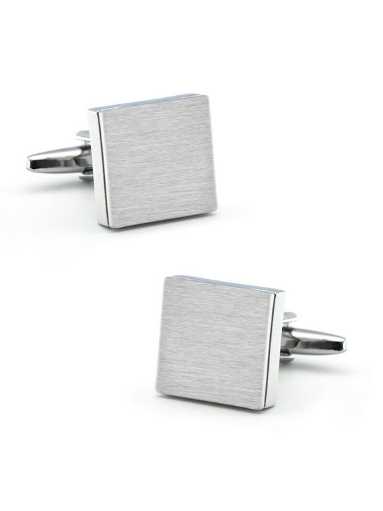 Erika Cufflinks Silver