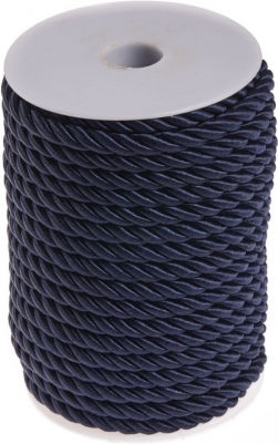 Schnürsenkel Blau 3mm x 50m