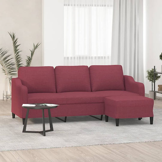 Τριθέσιος Υφασμάτινος 77x80εκ. Τριθέσιος Υφασμάτινος 77x80εκ.