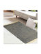 Melinen Rug Rectangular Gray