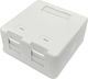 Lanview Surface Mount Box 2x